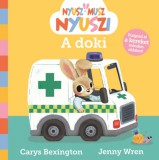 Manó könyvek Mary E. Pearson: Nyusz-Musz Nyuszi - A doki - könyv