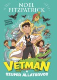 Manó könyvek Noel Fitzpatrick: Vetman - A szuper állatorvos - könyv
