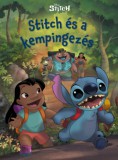 Manó könyvek Phaea Crede: Stitch és a kempingezés - könyv