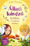 Manó könyvek Stella Tarakson: Állati kávézó - Robbie a makacs mókus - könyv