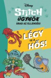 Manó könyvek Stitch ügynök 2. - Légy te a hős!