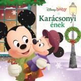 Manó könyvek Thompson, Kate: Disney Baby - Karácsonyi ének - könyv