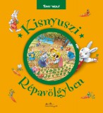 Manó könyvek Tony Wolf: Kisnyuszi Répavölgyben - könyv