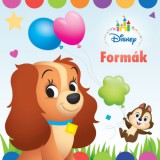 Manó könyvek Urszula Kozlowska: Disney Baby - Formák - könyv