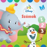 Manó könyvek URSZULA KOZLOWSKA: Disney Baby - Számok - könyv