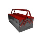 mano szerszámos láda 5 rekeszes 530x200x200