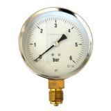 MANOMÉTER 0-6 BAR ÁLLÓ