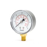 Manométer alsó csatlakozással 100mm (16bar) SIT