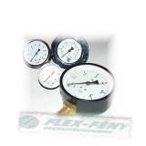 manométeróra ng63-1-  0bar hátsó g1/4"