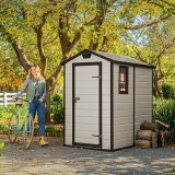 Manor 4x6 számos ház beige