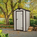 Manor 6X3 műanyag szerszámos ház beige