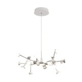 Mantra ADN WHITE 6261 modern függeszték fehér alumínium led 72W 3960lm 3960 lm 3000 K IP20