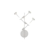 Mantra ADN WHITE 6264 fali lámpa fehér alumínium led 24W 1320lm 1320 lm 3000 K IP20