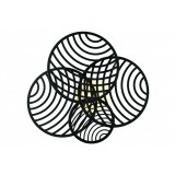 Mantra COLLAGE 7230 mennyezeti lámpa fekete 4500 lm 3000 K IP20