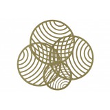 Mantra COLLAGE 7231 mennyezeti lámpa arany 4500 lm 3000 K IP20