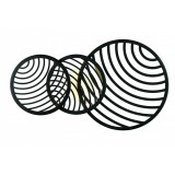 Mantra COLLAGE 7232 mennyezeti lámpa fekete 3000 lm 3000 K IP20