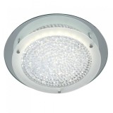 Mantra CRYSTAL LED 5091 mennyezeti lámpa króm fém LED 18W LED 1800 lm 4000 K IP20