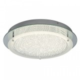 Mantra CRYSTAL LED 5092 mennyezeti lámpa króm fém LED 21W LED 2100 lm 4000 K IP20