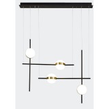 Mantra CUBA 7160 led függeszték arany LED 32W – 3000K