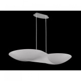 Mantra Flow 5872 többágú függeszték fehér fém 6 x GU10 max. 8W GU10 IP20