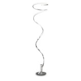 Mantra HELIX 6100 állólámpa ezüst alumínium led 42W 3360lm 3360 lm 3000 K IP20