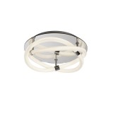 Mantra INFINITY LINE 6609 mennyezeti lámpa króm fém led 30W 2250lm 2250 lm 3000 K IP20