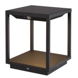 Mantra MERIBEL 7085 kültéri állólámpa mozgásérzékelő grafit