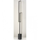 Mantra MURAL BLACK 7465 állólámpa fényerőszabályzós fekete akril 3800 lm 3000 K IP20