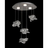 Mantra Nido 5903 mennyezeti lámpa nikkel fém LED - 1 x 24W 2800 lm 3000 K IP20 A++