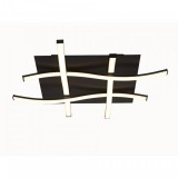 Mantra Nur 5364 mennyezeti lámpa barna LED - 1 x 34W 2600 lm 2800 K IP20 A++