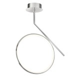 Mantra OLIMPIA CHROME 6593 mennyezeti lámpa króm alumínium led 25W 1875lm 1875 lm 3000 K IP20