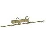 Mantra PARACURU 6385 fali lámpa antik réz fém led 18W 1257lm 1257 lm 3000 K IP20