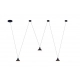 Mantra SIRIO 7311 led függeszték fekete