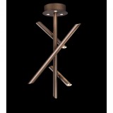 Mantra Take 5771 mennyezeti lámpa bronz fém LED - 1 x 30W 2700 lm 3000 K IP20 A++