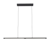 Mantra TORCH 6826 modern függeszték fekete alumínium led 22W 1750lm 1750 lm 3000 K IP20
