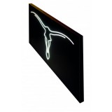 Mantra TRAZOS 7266 fali lámpa matt fekete 1000 lm 4000 K IP20