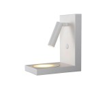 Mantra ZANZIBAR 6750 ledes asztali lámpa fehér fém led 3W 210lm 210 lm 3000 K IP20