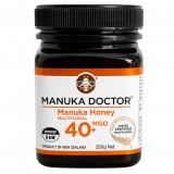 Manuka Doctor Manuka méz MGO 40+ (250 g) – 100% új-zélandi szuperélelmiszer a mindennapi vitalitásért