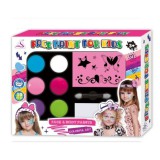 Manyuk Toys Arcfestő készlet gyerekeknek - sablonnal