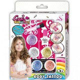 Manyuk Toys Csillámtetováló készlet gyerekeknek