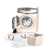 Manyuk Toys Happy Gourmet: Játék mosógép vasalóval - krémszínű