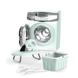 Manyuk Toys Happy Gourmet: Játék mosógép vasalóval - világoszöld