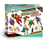 Manyuk Toys Hűtőmágnes készítő szett - szuperhősök