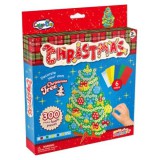 Manyuk Toys Kreatív karácsonyfa díszítő szett