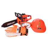 Manyuk Toys Láncfűrész játék szett védőfelszereléssel