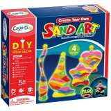 Manyuk Toys Sötétben világító homokdísz készítő szett