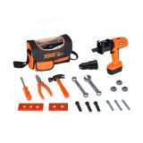 Manyuk Toys Szerszámos koffer gyerekeknek - 19 db-os