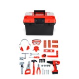 Manyuk Toys Szerszámos láda készlet gyerekeknek - 34 db-os