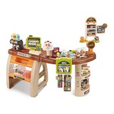 Manyuk Toys Szupermarket szett bevásárlókocsival - 65 db-os