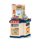 Manyuk Toys Szuperséf kiskonyha szett, kék - 67 db-os